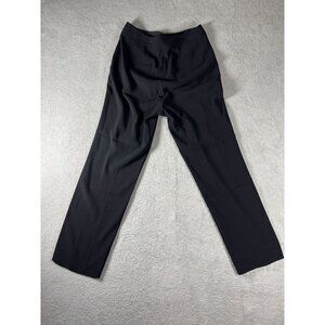 WARDROBE NYC BARREL STYLE LOW RISE VIRGIN WOOL WOMENS TROUSERS